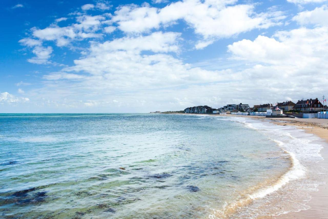 Le Cocon De Nacre - A 300M De La Plage - Wifi クルル・シュル・メール エクステリア 写真